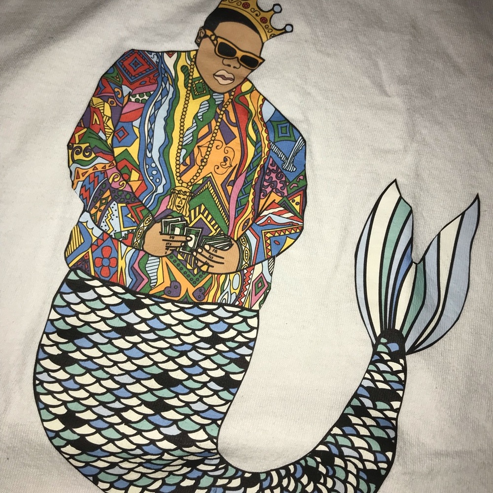 Biggie Smalls King of the Sea top